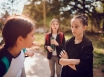 Schoolgirl friendship bullying